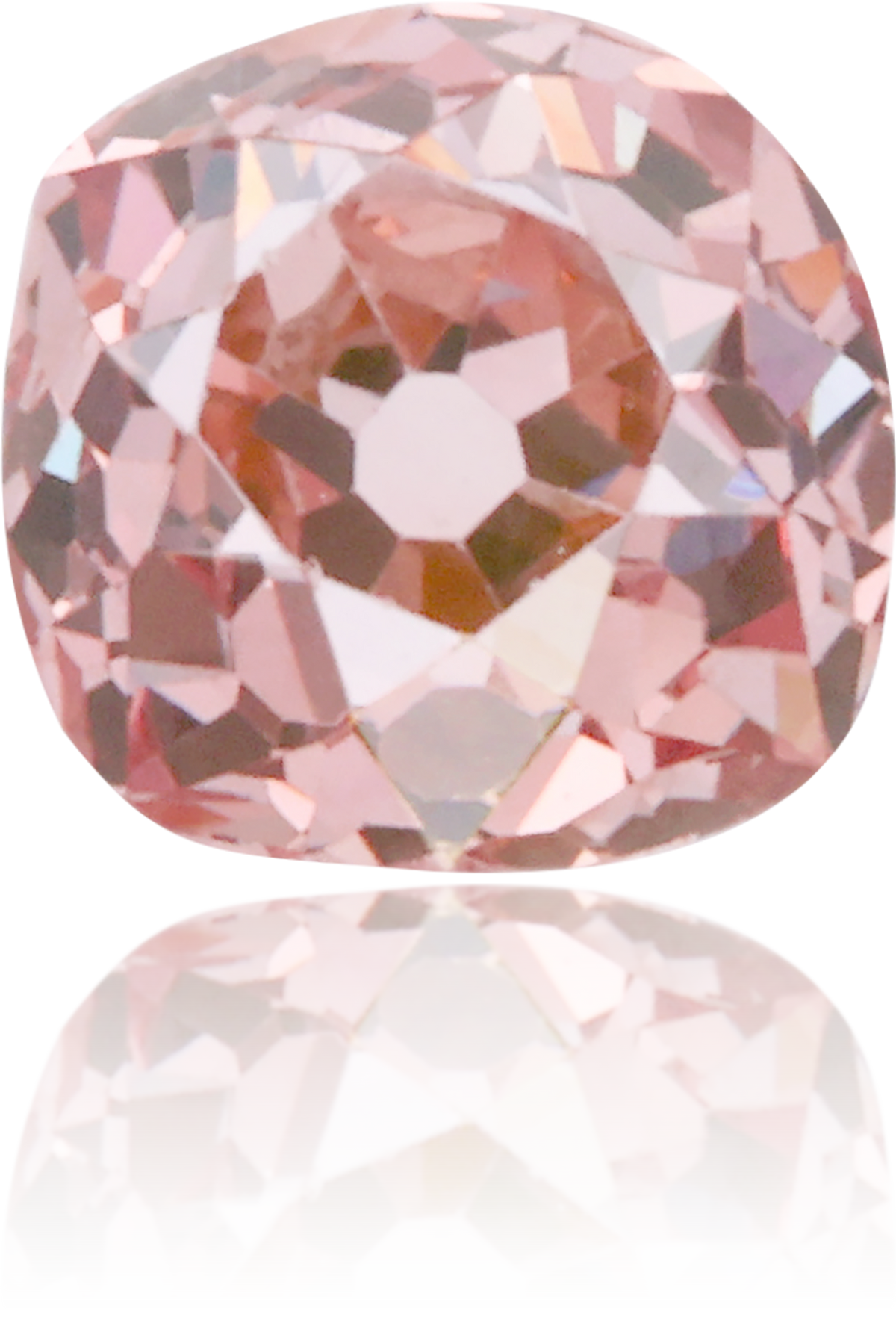 Natural Pink Diamond Cushion 0.60 ct Polished