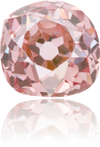 Natural Pink Diamond Cushion 0.60 ct Polished