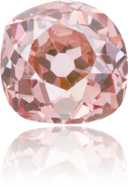 Natural Pink Diamond Cushion 0.60 ct Polished