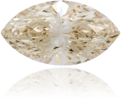 Natural Brown Diamond Marquise 1.03 ct Polished