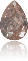 Natural Pink Diamond Pear Shape 1.30 ct Polished