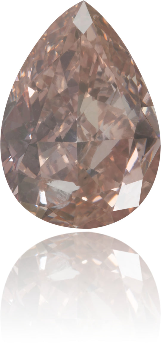 Natural Pink Diamond Pear Shape 1.30 ct Polished