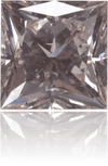 Natural Pink Diamond Princess 1.45 ct Polished