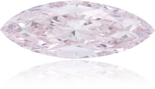 Natural Pink Diamond Marquise 0.72 ct Polished
