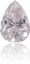 Natural Purple Diamond Pear Shape 0.27 ct Polished