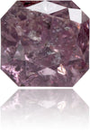 Natural Pink Diamond Square 0.48 ct Polished