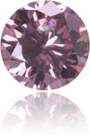 Natural Pink Diamond Round 0.16 ct Polished