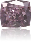Natural Purple Diamond Cushion 0.17 ct Polished