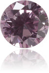 Natural Pink Diamond Round 0.20 ct Polished
