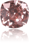 Natural Pink Diamond Cushion 0.30 ct Polished