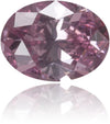 Natural Pink Diamond Oval 0.22 ct Polished