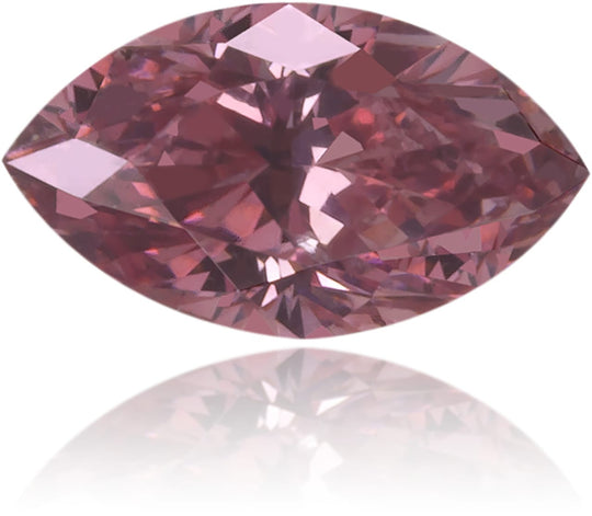 Natural Pink Diamond Marquise 0.17 ct Polished