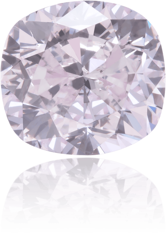 Natural Purple Diamond Cushion 0.69 ct Polished