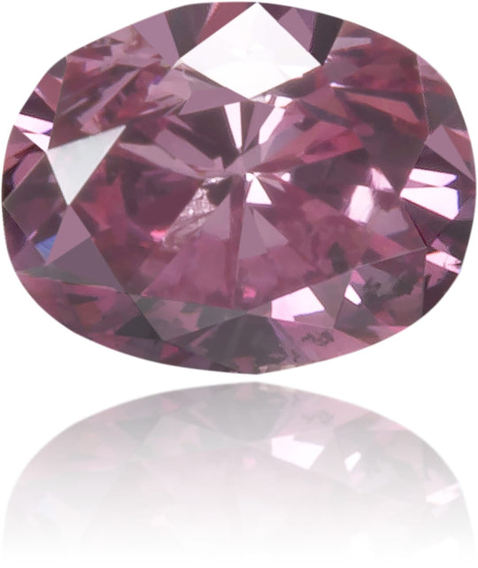 Natural Pink Diamond Cushion 0.13 ct Polished