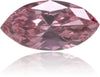 Natural Pink Diamond Marquise 0.16 ct Polished