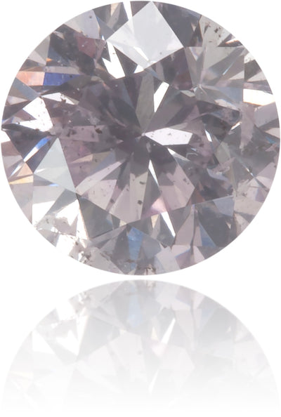 Natural Pink Diamond Round 0.38 ct Polished