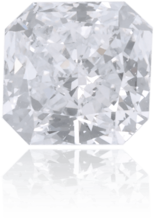 Natural Blue Diamond Square 0.40 ct Polished