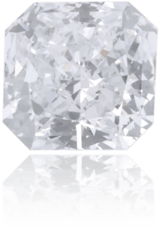 Natural Blue Diamond Square 0.40 ct Polished