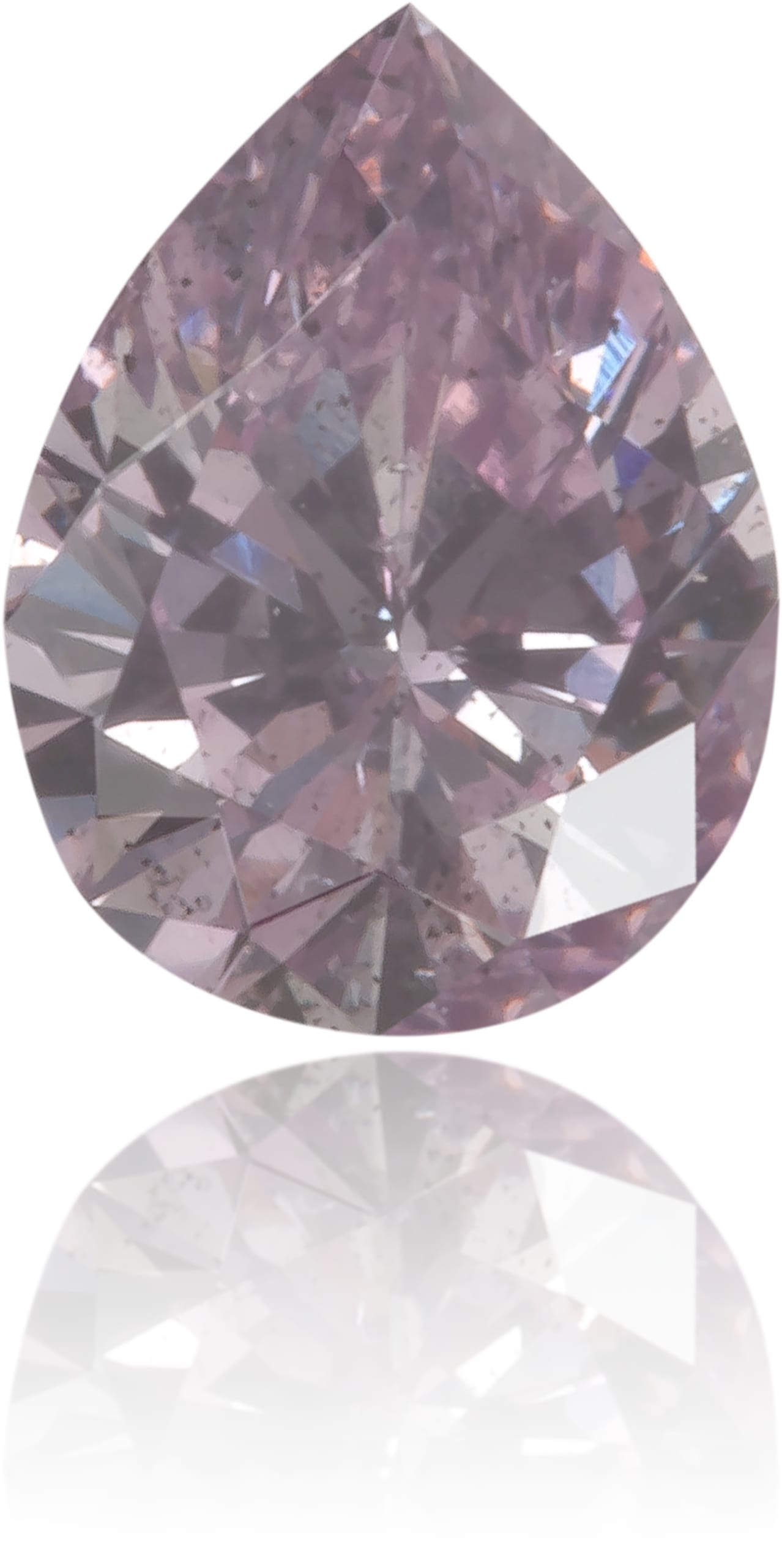 Natural Pink Diamond Pear Shape 0.22 ct Polished