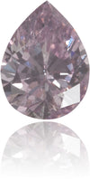 Natural Pink Diamond Pear Shape 0.22 ct Polished