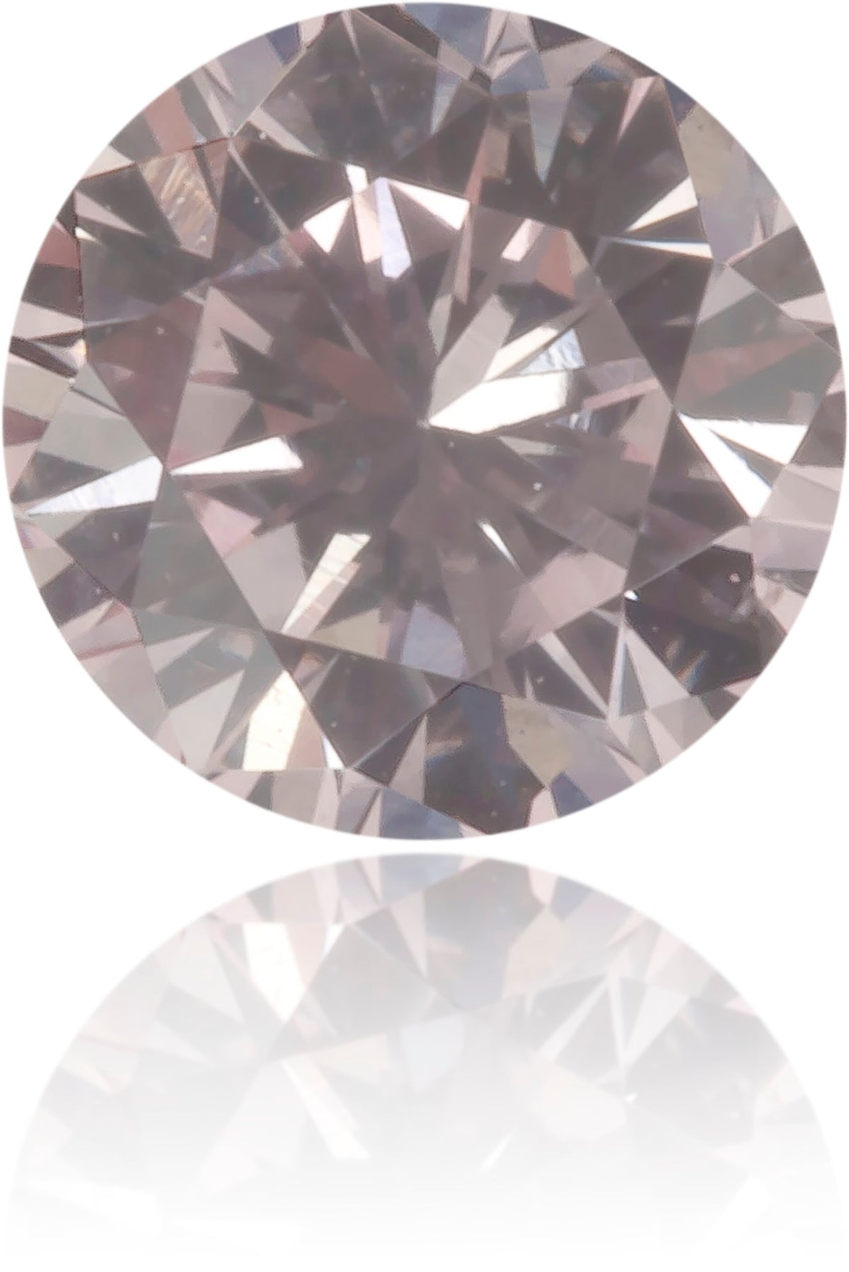 Natural Pink Diamond Round 0.26 ct Polished
