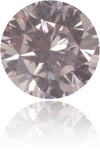 Natural Pink Diamond Round 0.26 ct Polished