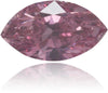 Natural Pink Diamond Marquise 0.18 ct Polished