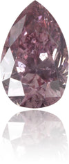 Natural Pink Diamond Pear Shape 0.20 ct Polished