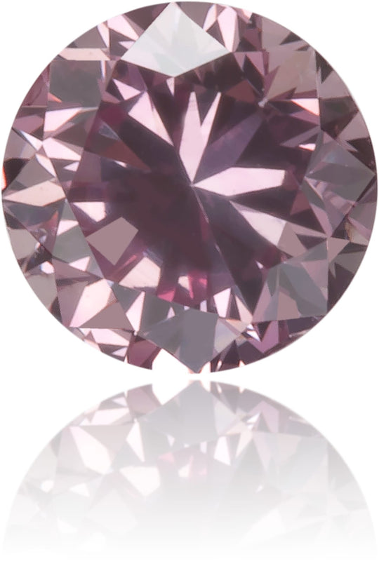 Natural Pink Diamond Round 0.20 ct Polished