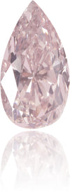 Natural Pink Diamond Pear Shape 0.76 ct Polished