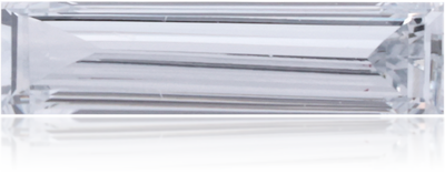 Natural Blue Diamond Rectangle 0.26 ct Polished