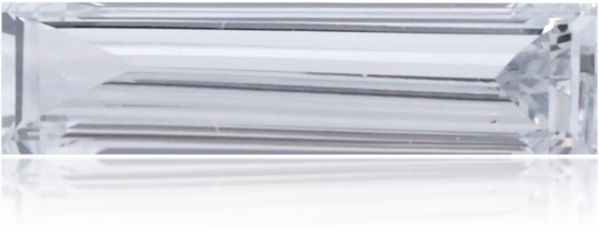 Natural Blue Diamond Rectangle 0.26 ct Polished