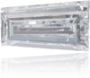 Natural Blue Diamond Baguette 0.15 ct Polished