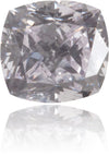 Natural Pink Diamond Cushion 0.64 ct Polished