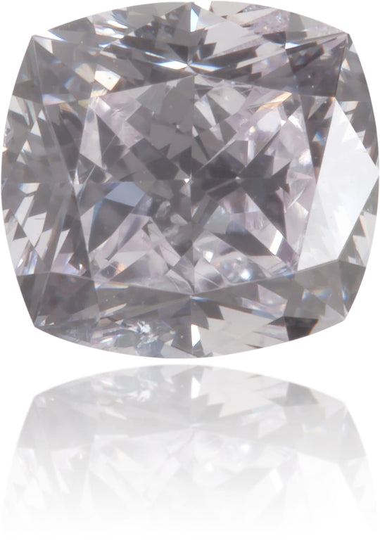 Natural Pink Diamond Cushion 0.64 ct Polished