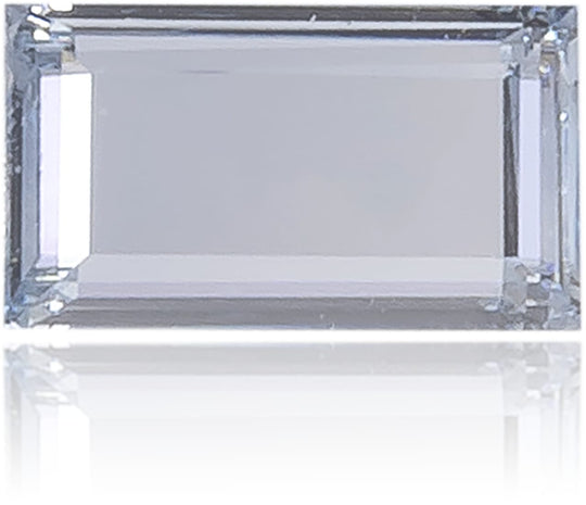 Natural Blue Diamond Rectangle 0.30 ct Polished