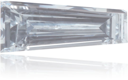 Natural Blue Diamond Baguette 0.22 ct Polished