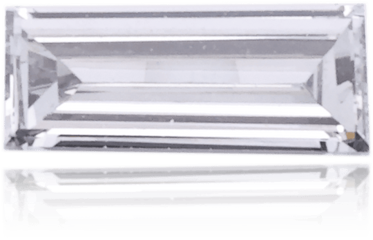 Natural Blue Diamond Rectangle 0.20 ct Polished