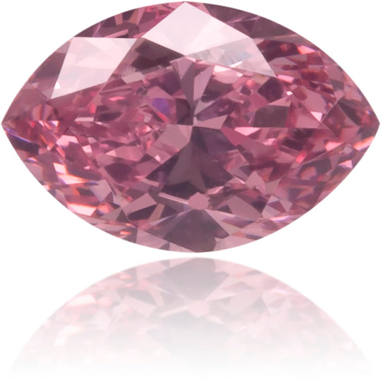 Natural Pink Diamond Marquise 0.17 ct Polished