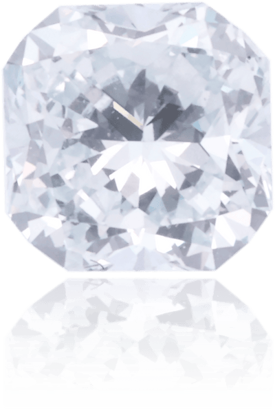 Natural Blue Diamond Square 0.25 ct Polished