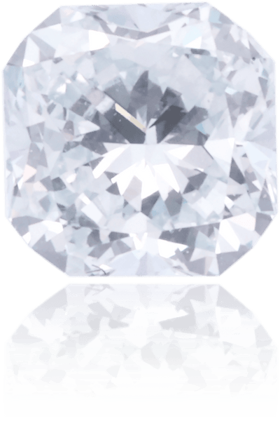 Natural Blue Diamond Square 0.25 ct Polished