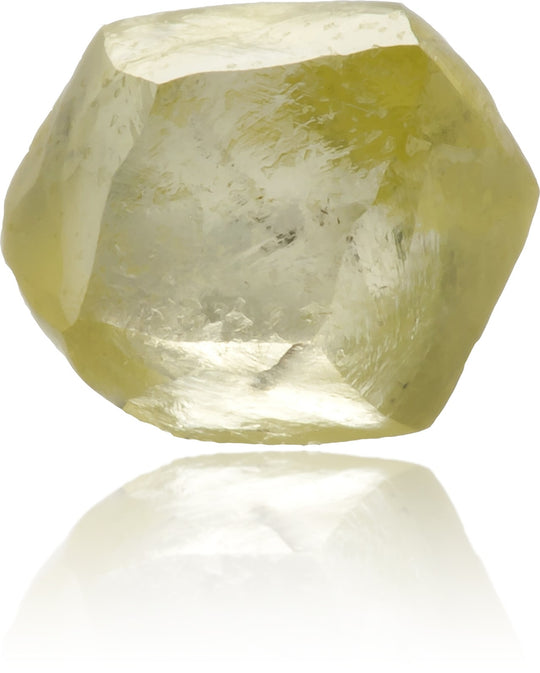 Natural Yellow Diamond Rough 1.24 ct Rough