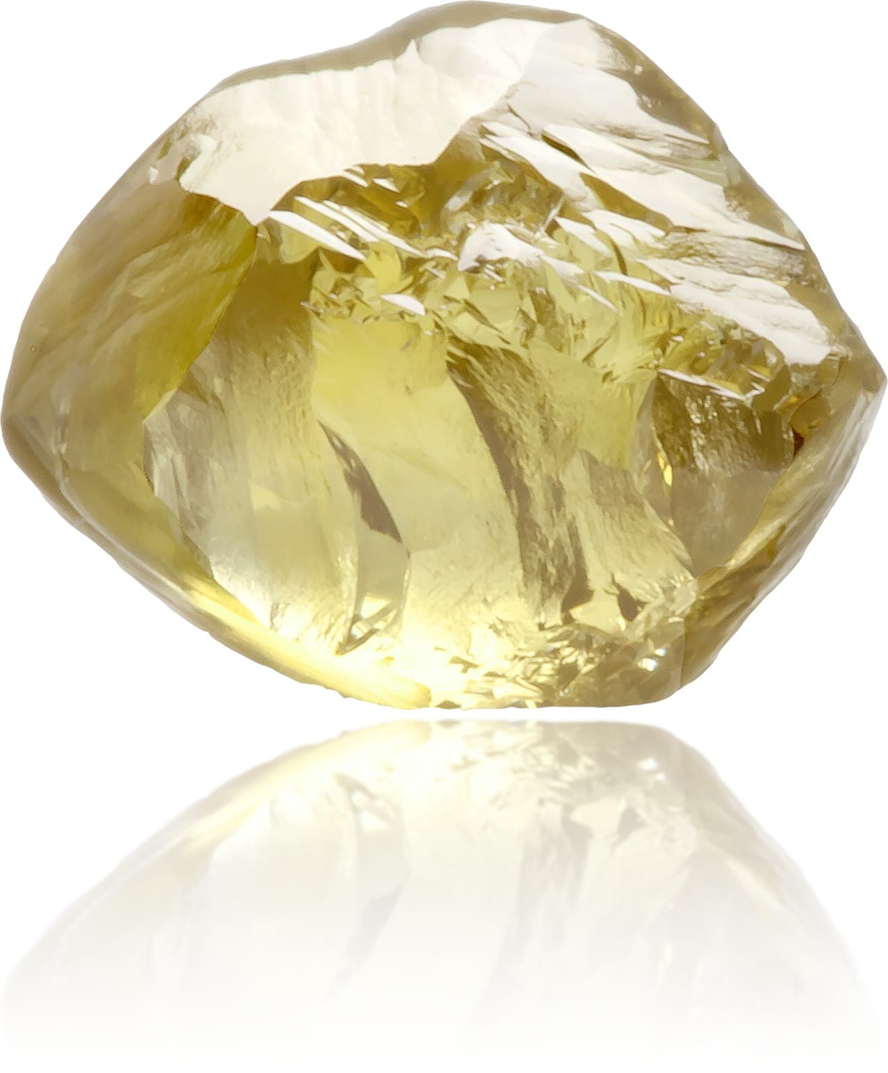 Natural Yellow Diamond Rough 1.17 ct Rough