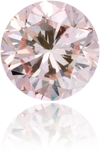 Natural Pink Diamond Round 0.61 ct Polished
