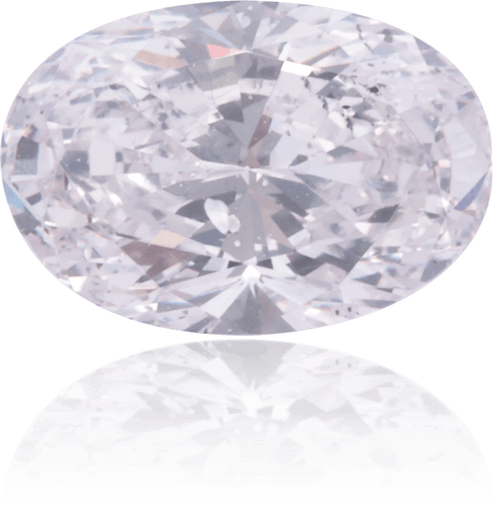 Natural Pink Diamond Oval 1.05 ct Polished