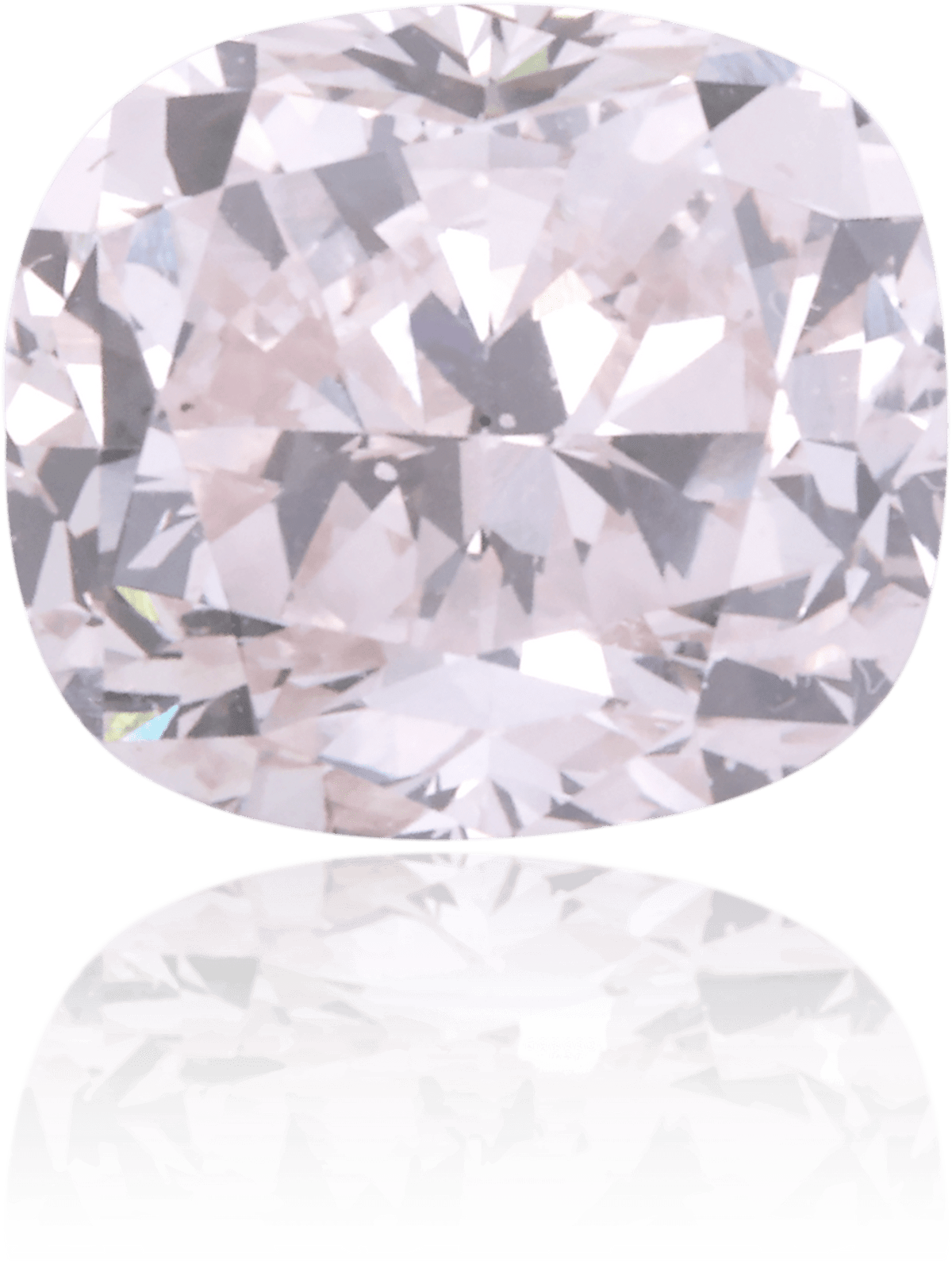 Natural Pink Diamond Cushion 1.06 ct Polished