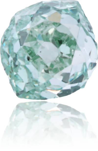 Natural Green Diamond Marquise 0.16 ct Polished