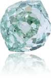 Natural Green Diamond Marquise 0.16 ct Polished