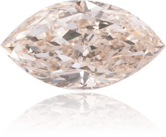 Natural Brown Diamond Marquise 1.03 ct Polished
