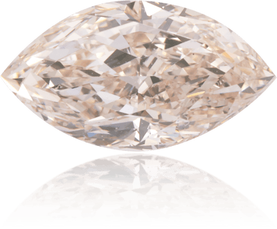 Natural Pink Diamond Marquise 1.03 ct Polished